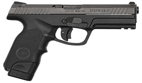 Steyr Arms Introduces Its Full-Size L-A1 Service Pistol to the American ...