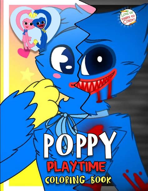 1366x768px, 720P Free download | Poppy Playtime Coloring Book: Huggy ...