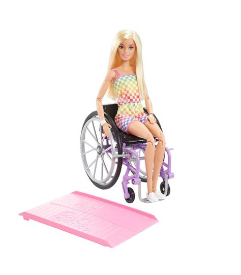 Barbie Fashionistas Doll With Wheelchair & Accessories | Target Australia