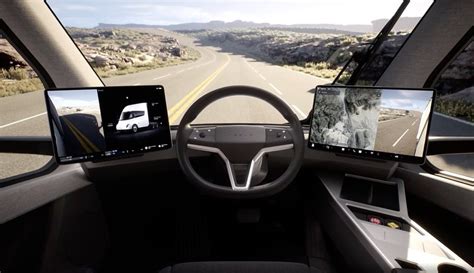 Tesla Semi truck production interior teased | Tesla Cybertruck Forum ...