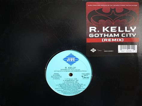 R. KELLY / GOTHAM CITY (REMIX) (US-PROMO) - SOURCE RECORDS (ソースレコード）