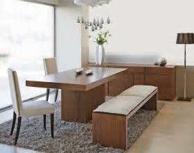 Dining Room Table with Bench Seat – HomesFeed