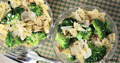 ina garten broccoli bow tie pasta