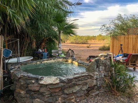 El Dorado Hot Springs In Tonopah Arizona - Desert View Pool - First ...