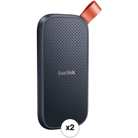 SanDisk 2TB Portable SSD Kit (2-Pack) B&H Photo Video