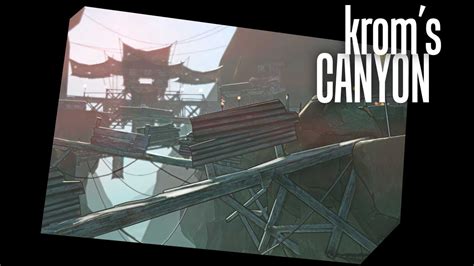 Krom's Canyon • BL1 – Pandora Location | Lootlemon