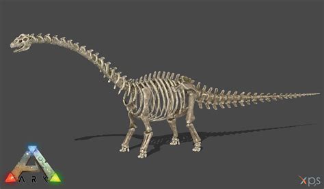 [ARK:SE] Skeletal Bronto by Phelcer on DeviantArt