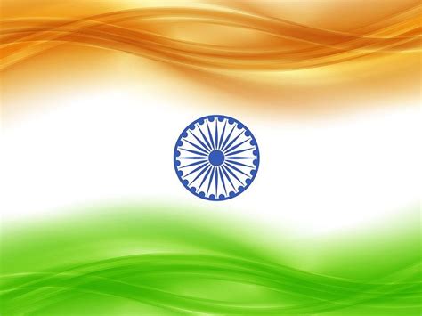 Tiranga (India Flag) Wallpaper - Art Work