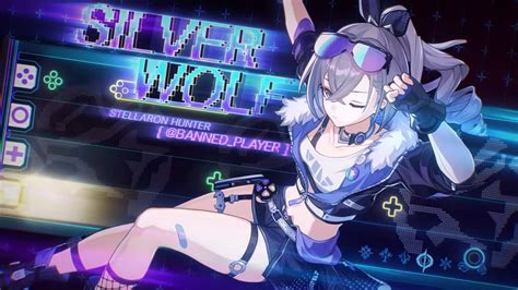 Who is the Silver Wolf Honkai Star Rail voice actor?