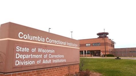 Columbia Correctional Institution in Portage reports 61 active cases of ...