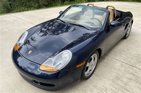 No Reserve: 1999 Porsche Boxster 5-Speed for sale on BaT Auctions ...