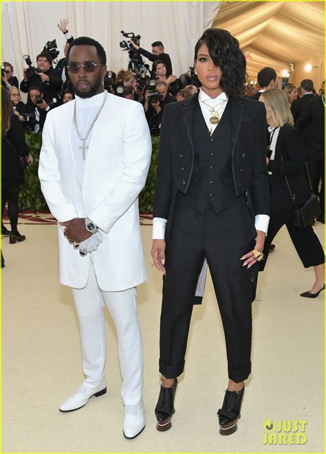 Photo: diddy cassie 2018 met gala red carpet 07 | Photo 4079160 | Just ...