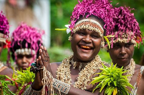 The Culture Of The Solomon Islands - WorldAtlas