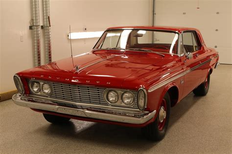 1963 Plymouth Belvedere Hardtop Max Wedge 4-Speed for sale on BaT ...