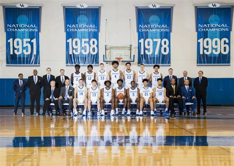 2019-2020 Kentucky Basketball Roster - Walter's Wildcat World