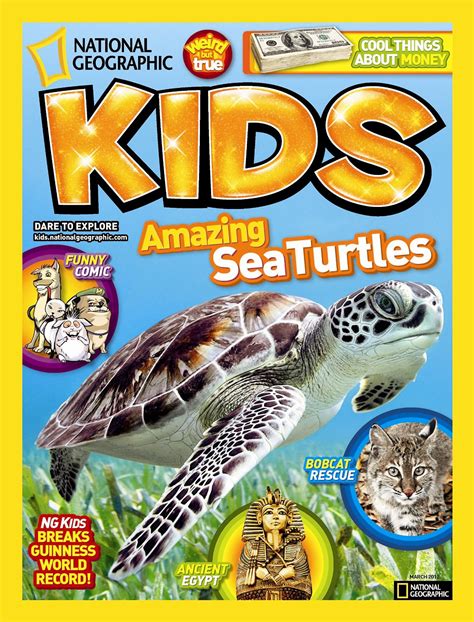 National Geographic Kids Magazine - DiscountMags.com