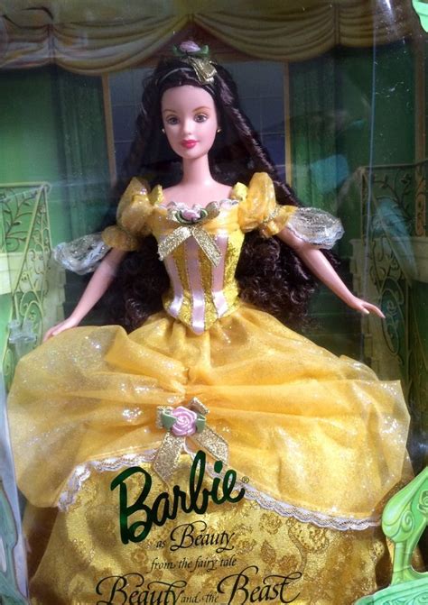 Rare Disney Princess Belle USA Barbie Doll Collectors Edition Beauty ...