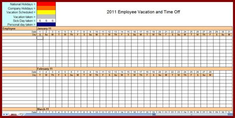 Work Schedule Template For Excel Printable Schedule Template | Hot Sex ...