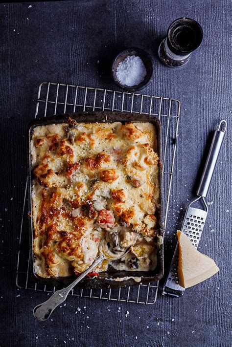 Cheesy vegetable bake - Simply Delicious