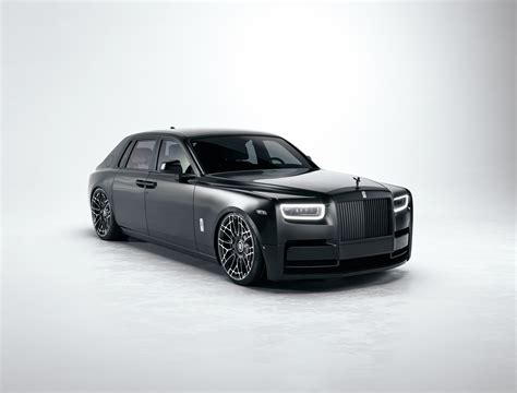 Black Rolls-Royce Phantom - Brixton Forged™