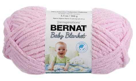 Bernat Baby Blanket Yarn-Baby Pink | Michaels