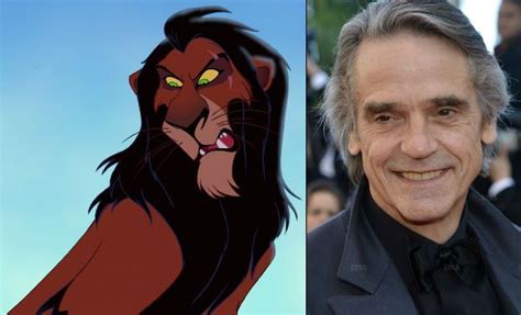 Jeremy Irons - Scar #TheLionKing Scar Lion King, Jeremy Irons, Uncles ...