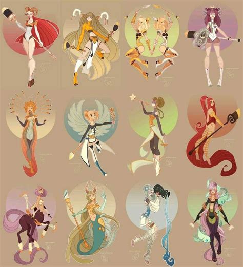 Pin by Cassy Chester on Zodiac | Zodiac art, Anime zodiac, Zodiac