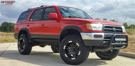 Toyota 4Runner Moto Metal MO951 Wheels Gloss Black / Machined Lip