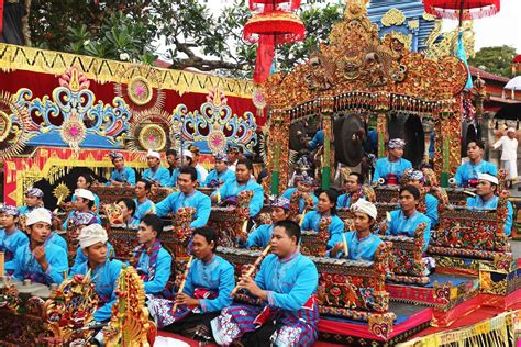 History of Gamelan Indonesian Music and Dance