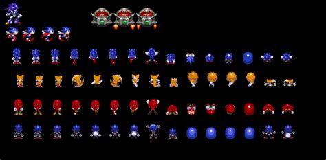 Sonic Fnf Sprite Sheet