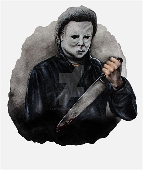 Michael Myers Fan Art by artypocahontas on DeviantArt