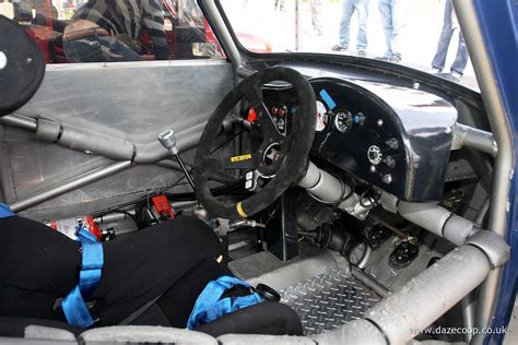 Mini Miglia race car interior | David Cooper | Flickr