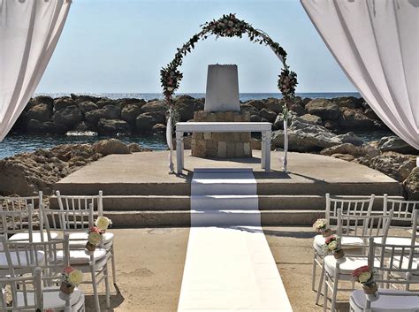 Paphos Cyprus Beach Wedding Venues by Cyprus Dream Weddings