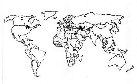 I have been working on memorizing the locations of countries and their ...