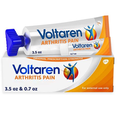 Buy Voltaren Pain Gel For Powerful Topical Pain , Amazon Exclusive - 3. ...