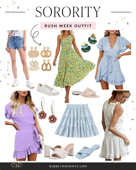 15 Finds for Sorority Rush Outfits 2022 and Clothes on a College Budget