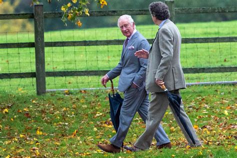 King Charles Visits Sandringham for First Time as Monarch, Goes to Church