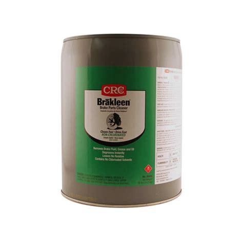 CRC® 05086 - Brakleen™ Non-Chlorinated Brake Parts Cleaner Pail