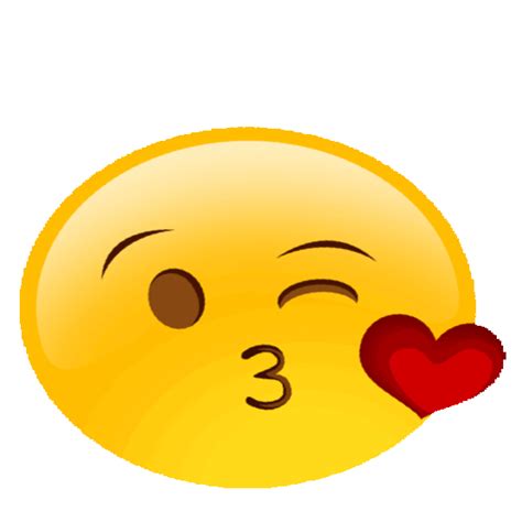 Animated Kiss Emoji Gif - Emoji Animated Gif – Emoji Animated – Gifs ...