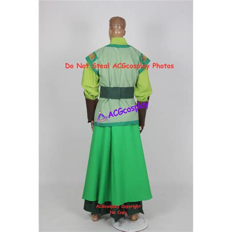 Avatar The Last Airbender Avatar Kyoshi Cosplay Costume version 2