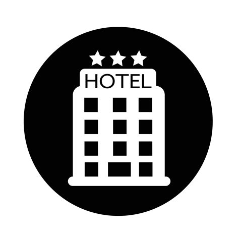 hotel icon 568644 Vector Art at Vecteezy