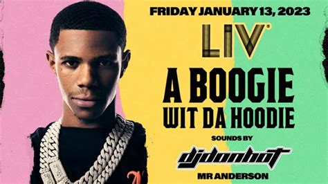 A Boogie Tickets at LIV in Miami Beach by LIV | Tixr