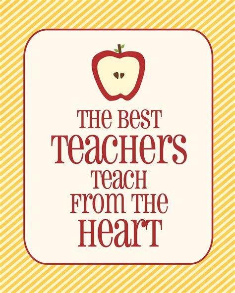 Printable Teacher Appreciation Quotes. QuotesGram