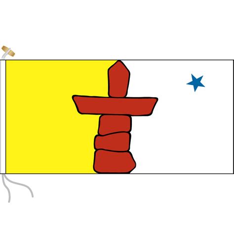 Nunavut Flags | Shop Provincial Flags | Flags Unlimited