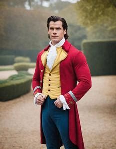 Gaston Beauty And The Beast Fancy Dress Face Swap ID:894096