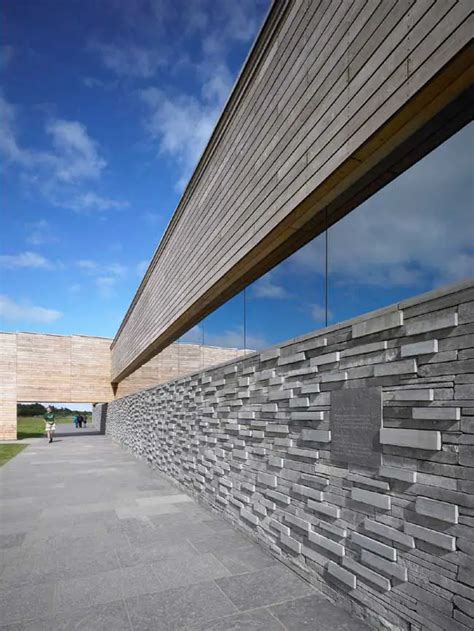 Culloden Battlefield Visitor Centre, Scotland - e-architect