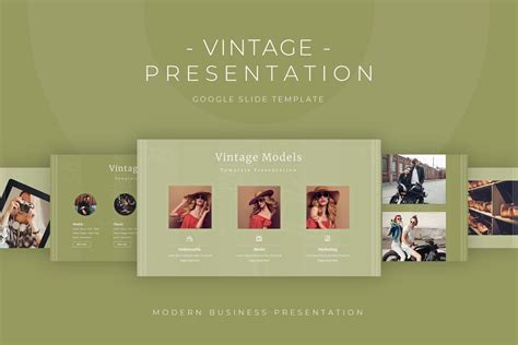 Classic Vintage - Google Slide Template