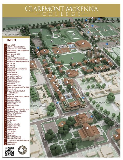 CMC Campus Maps | Claremont McKenna College