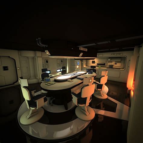 72 best Spacecraft Interior Designs and Sets. images on Pinterest ...