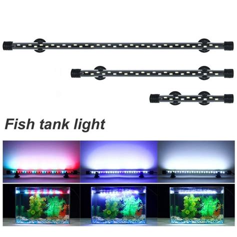 wirlsweal LED Aquarium Light Compact Underwater Lamp Aquariums Lighting ...